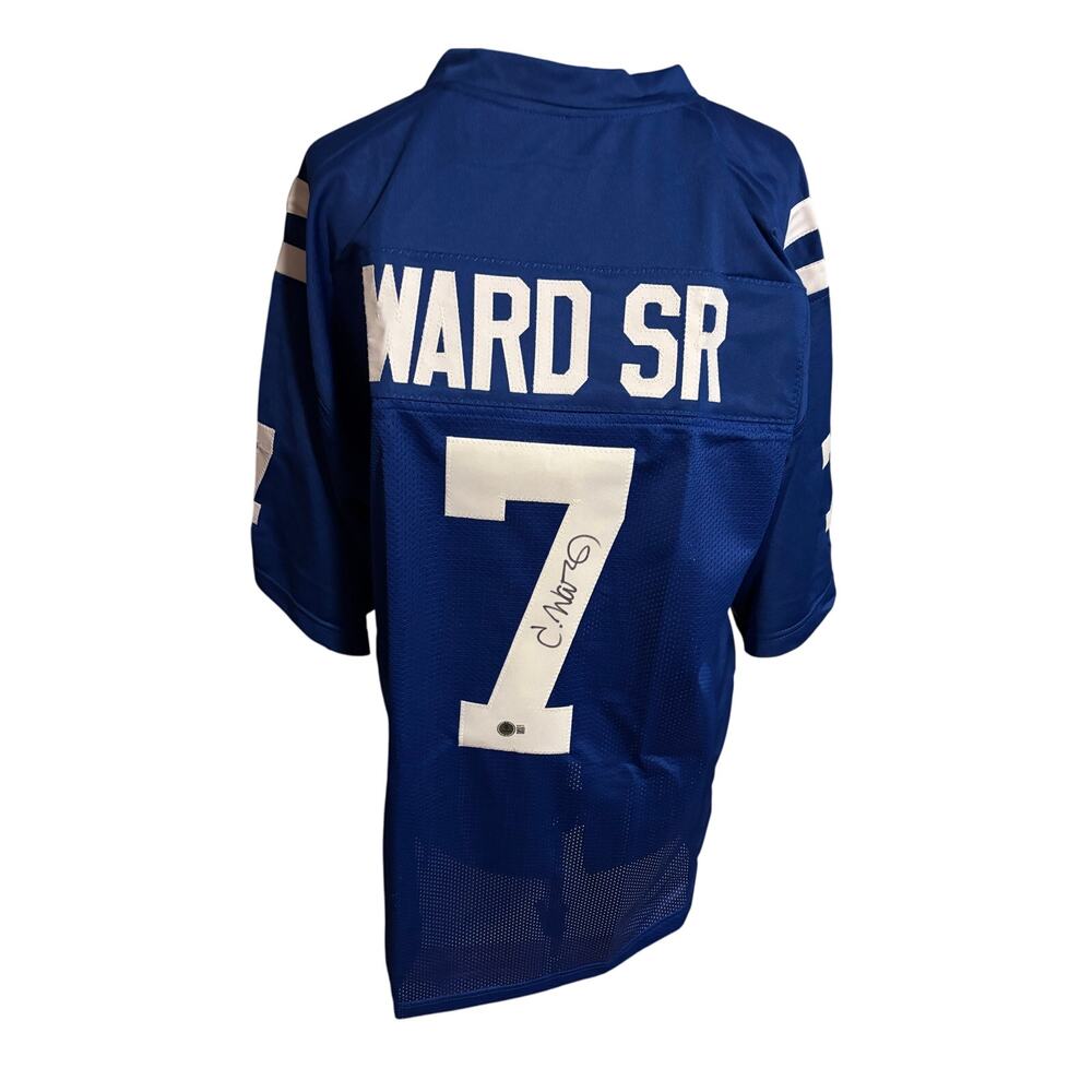 Charvarius Ward Signed Indianapolis Colts Jersey.